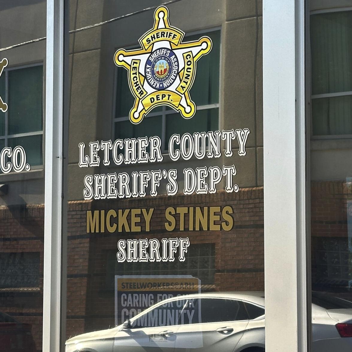 Courthouse Shooting Kentucky - Letcher County Sheriff's office - 9-20-2024